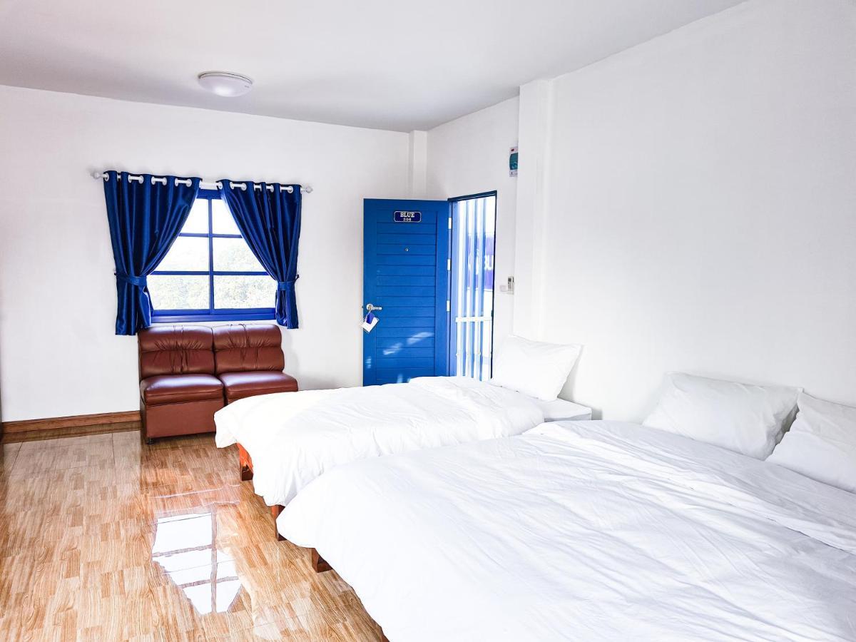 Blue House Aparthotel Ang Thong Esterno foto